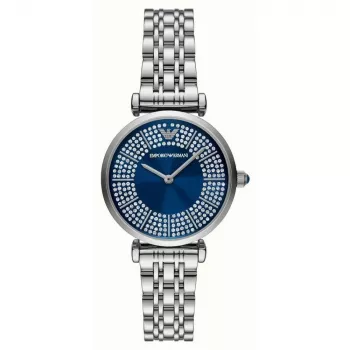 Armani Women's AR11627 Quartz Analog Watch 32mm Stainless Steel Silver