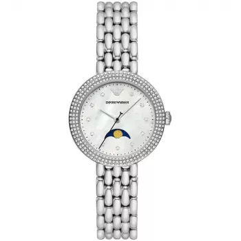 ARMANI Moteriškas Laikrodis AR11461 32 mm Nerūdijantis Plienas Kvarcinis