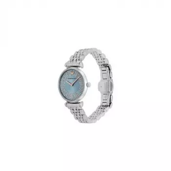 ARMANI Moteriškas Laikrodis AR11594 32mm Nerūdijantis Plienas Rožinis Auksas