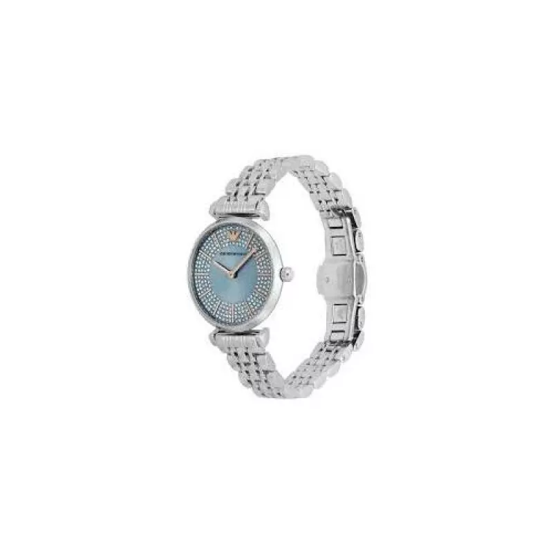 ARMANI Moteriškas Laikrodis AR11594 32mm Nerūdijantis Plienas Rožinis Auksas