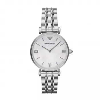 ARMANI Moteriškas Laikrodis AR1682 32mm Nerūdijančio Plieno Kvarcinis