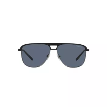 ARNETTE AN3082-733-55 Vyriški stačiakampiai akiniai nuo saulės Matinė juoda Pilka 57mm