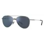 ARNETTE AN3085-736-55 Vyriški stačiakampiai akiniai nuo saulės Matinė juoda Tamsiai pilka 58mm