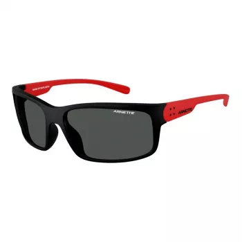 ARNETTE AN4242-275887 Vyriški Akiniai nuo Saulės Matinė Juoda Rėmelis Pilki Lęšiai 62mm