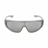 ARNETTE AN4264 Unisex Akiniai – Matinis Juodas Rėmelis, Tamsiai Pilki Sidabriniai Veidrodiniai Lęšiai 135mm