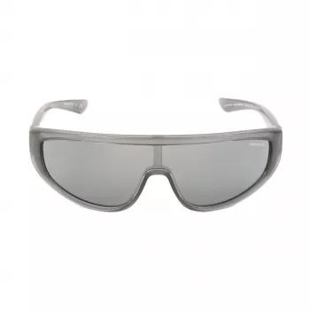 ARNETTE AN4264 Unisex Akiniai – Matinis Juodas Rėmelis, Tamsiai Pilki Sidabriniai Veidrodiniai Lęšiai 135mm