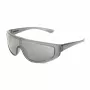 ARNETTE AN4264 Unisex Akiniai – Matinis Juodas Rėmelis, Tamsiai Pilki Sidabriniai Veidrodiniai Lęšiai 135mm