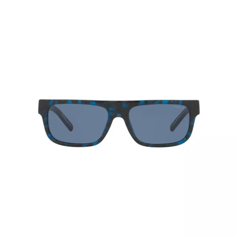 ARNETTE AN4278-120280 Vyriški akiniai nuo saulės – Matinis juodas rėmelis, pilki lęšiai, 55 mm