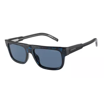 ARNETTE AN4278-120280 Vyriški akiniai nuo saulės – Matinis juodas rėmelis, pilki lęšiai, 55 mm