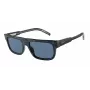 ARNETTE AN4278-120280 Vyriški akiniai nuo saulės – Matinis juodas rėmelis, pilki lęšiai, 55 mm
