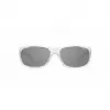 ARNETTE AN4290-27556G Vyriški Akiniai Nuo Saulės Matinis Juodas Rėmas Pilki Veidrodiniai Lęšiai 63mm