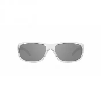ARNETTE AN4290-27556G Vyriški Akiniai Nuo Saulės Matinis Juodas Rėmas Pilki Veidrodiniai Lęšiai 63mm