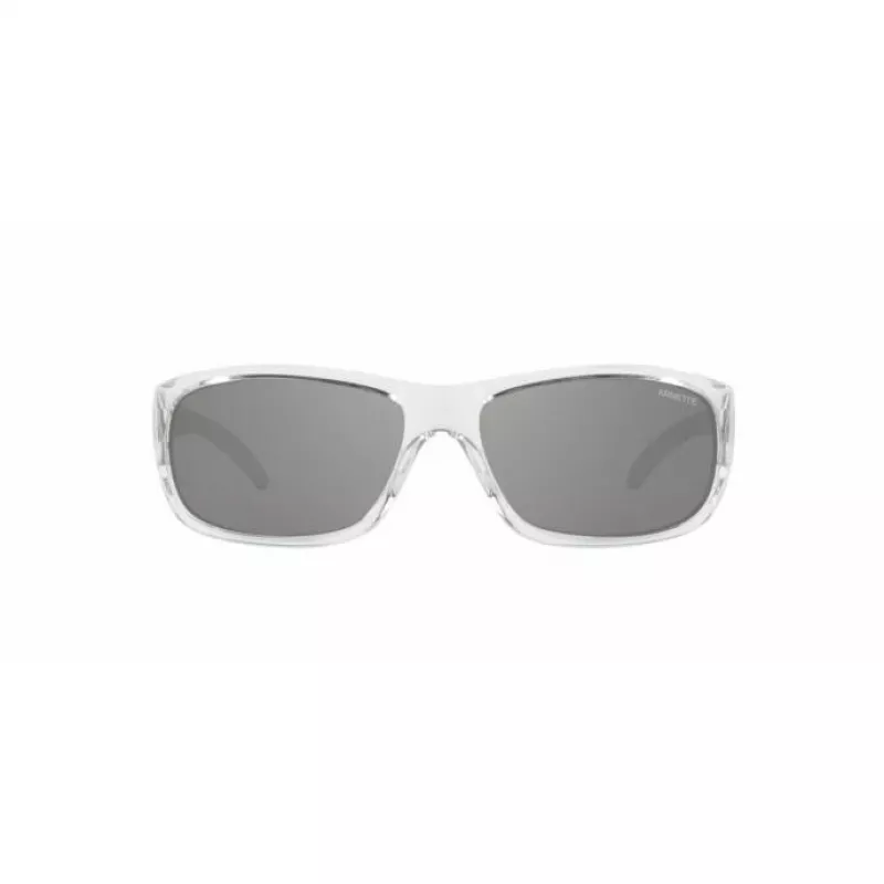 ARNETTE AN4290-27556G Vyriški Akiniai Nuo Saulės Matinis Juodas Rėmas Pilki Veidrodiniai Lęšiai 63mm