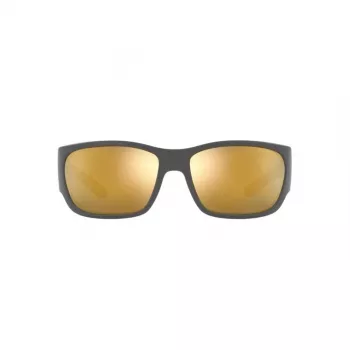 ARNETTE AN4324-28775A Unisex akiniai nuo saulės, matinis juodas rėmelis, pilki lęšiai, 61 mm