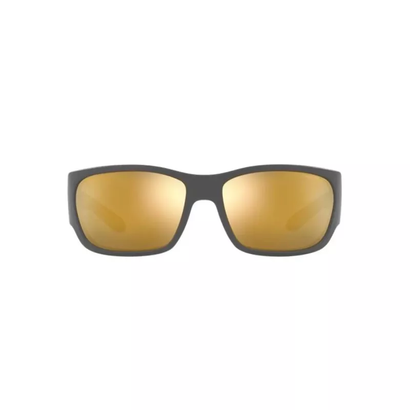 ARNETTE AN4324-28775A Unisex akiniai nuo saulės, matinis juodas rėmelis, pilki lęšiai, 61 mm