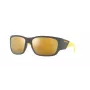 ARNETTE AN4324-28775A Unisex akiniai nuo saulės, matinis juodas rėmelis, pilki lęšiai, 61 mm