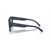 ARNETTE AN432527592V5 Unisex akiniai - matinė juoda, poliarizuoti tamsiai pilki lęšiai, 54/19/145 mm