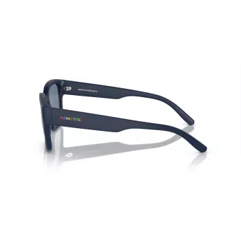 ARNETTE AN432527592V5 Unisex akiniai - matinė juoda, poliarizuoti tamsiai pilki lęšiai, 54/19/145 mm