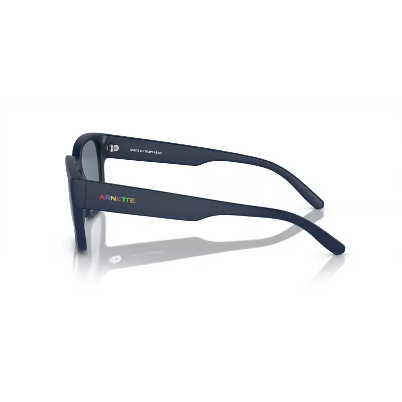 ARNETTE AN432527592V5 Unisex akiniai - matinė juoda, poliarizuoti tamsiai pilki lęšiai, 54/19/145 mm