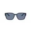 ARNETTE AN432527592V5 Unisex akiniai - matinė juoda, poliarizuoti tamsiai pilki lęšiai, 54/19/145 mm
