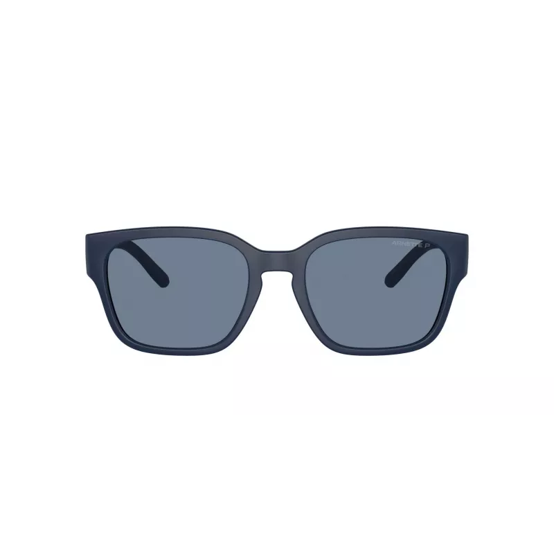 ARNETTE AN432527592V5 Unisex akiniai - matinė juoda, poliarizuoti tamsiai pilki lęšiai, 54/19/145 mm