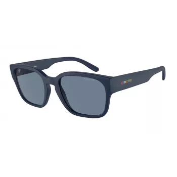 ARNETTE AN432527592V5 Unisex akiniai - matinė juoda, poliarizuoti tamsiai pilki lęšiai, 54/19/145 mm