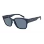 ARNETTE AN432527592V5 Unisex akiniai - matinė juoda, poliarizuoti tamsiai pilki lęšiai, 54/19/145 mm
