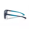 ARNETTE AN4328U27622V Vyriški Akiniai nuo Saulės Matinė Juoda Tamsiai Pilka Sidabrinis Veidrodis 58mm