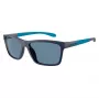 ARNETTE AN4328U27622V Vyriški Akiniai nuo Saulės Matinė Juoda Tamsiai Pilka Sidabrinis Veidrodis 58mm