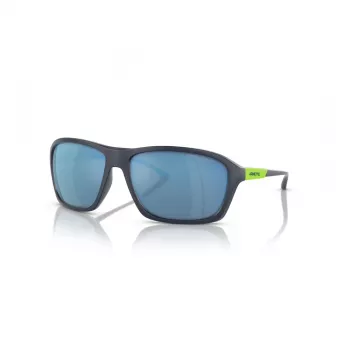 ARNETTE AN4329-278222 Vyriški Akiniai Nuo Saulės Matinis Juodas Rėmelis Tamsiai Pilki Lęšiai 63mm