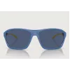 Vyriški poliarizuoti akiniai nuo saulės ARNETTE AN4329-290280, matiniai juodi/pilki, 63 mm