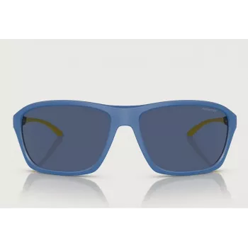 Vyriški poliarizuoti akiniai nuo saulės ARNETTE AN4329-290280, matiniai juodi/pilki, 63 mm