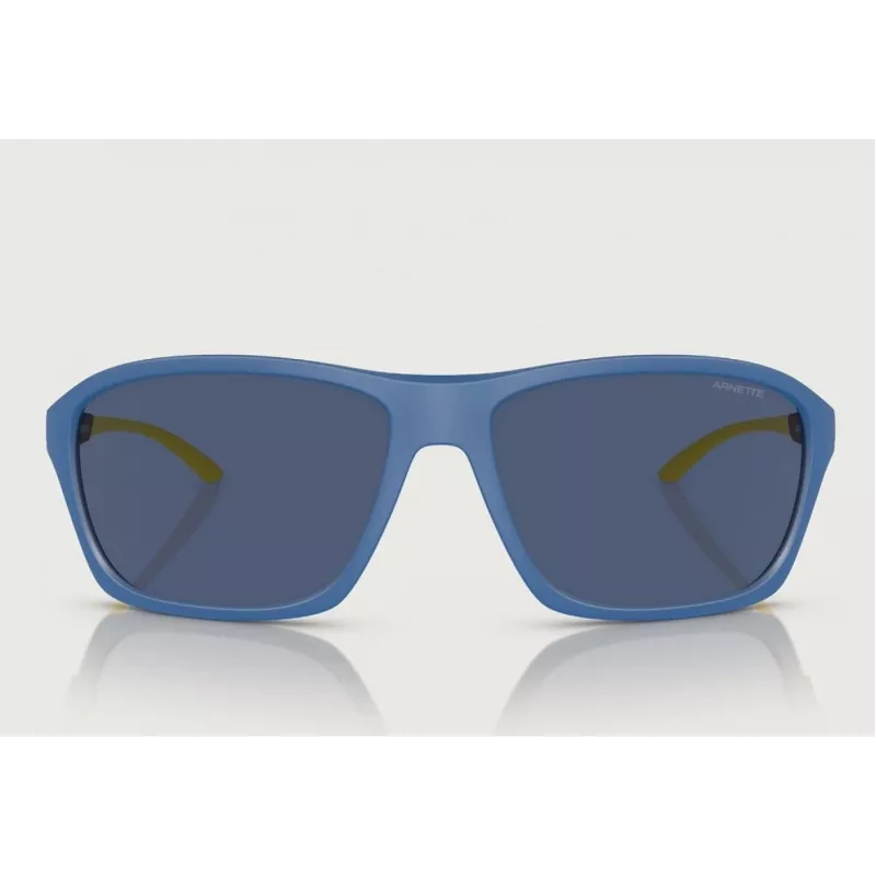 Vyriški poliarizuoti akiniai nuo saulės ARNETTE AN4329-290280, matiniai juodi/pilki, 63 mm