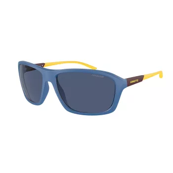 Vyriški poliarizuoti akiniai nuo saulės ARNETTE AN4329-290280, matiniai juodi/pilki, 63 mm