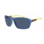 Vyriški poliarizuoti akiniai nuo saulės ARNETTE AN4329-290280, matiniai juodi/pilki, 63 mm