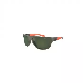 ARNETTE AN4330-28546R Vyriški poliarizuoti akiniai nuo saulės, matinė juoda, pilki lęšiai, 63 mm
