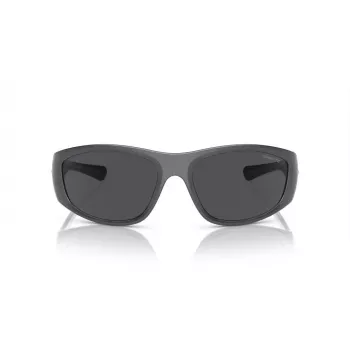 ARNETTE AN4331-291787 Akiniai nuo saulės Vyrams Matiniai Juodi Tamsiai Pilki 64 mm