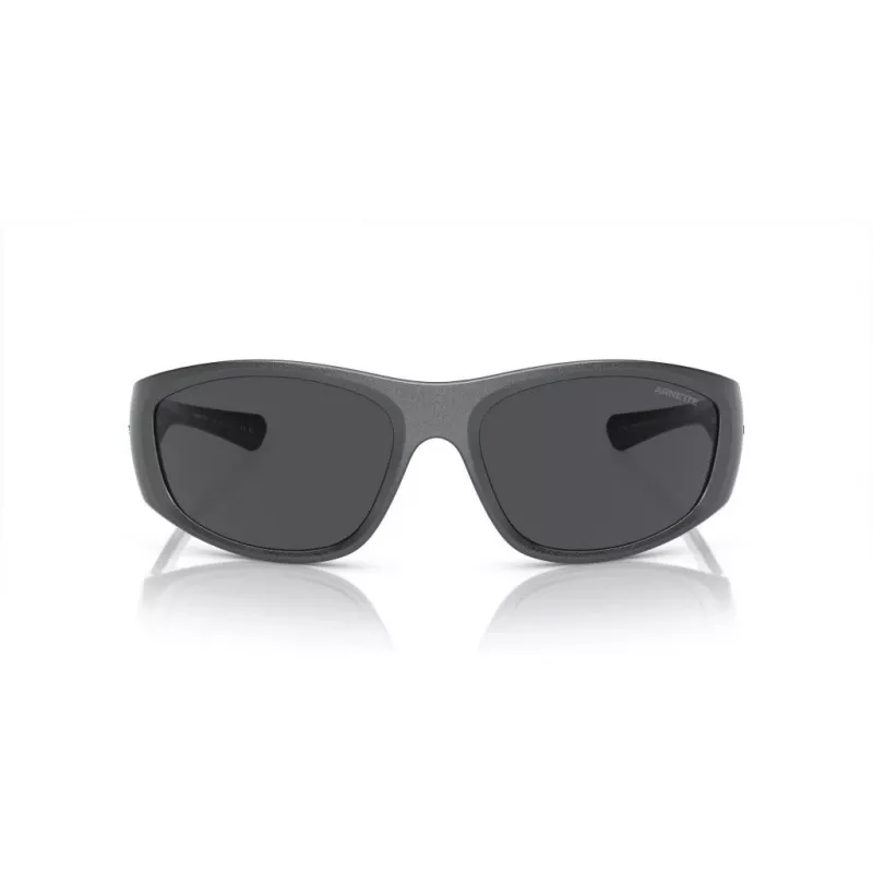 ARNETTE AN4331-291787 Akiniai nuo saulės Vyrams Matiniai Juodi Tamsiai Pilki 64 mm