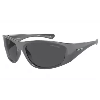 ARNETTE AN4331-291787 Akiniai nuo saulės Vyrams Matiniai Juodi Tamsiai Pilki 64 mm