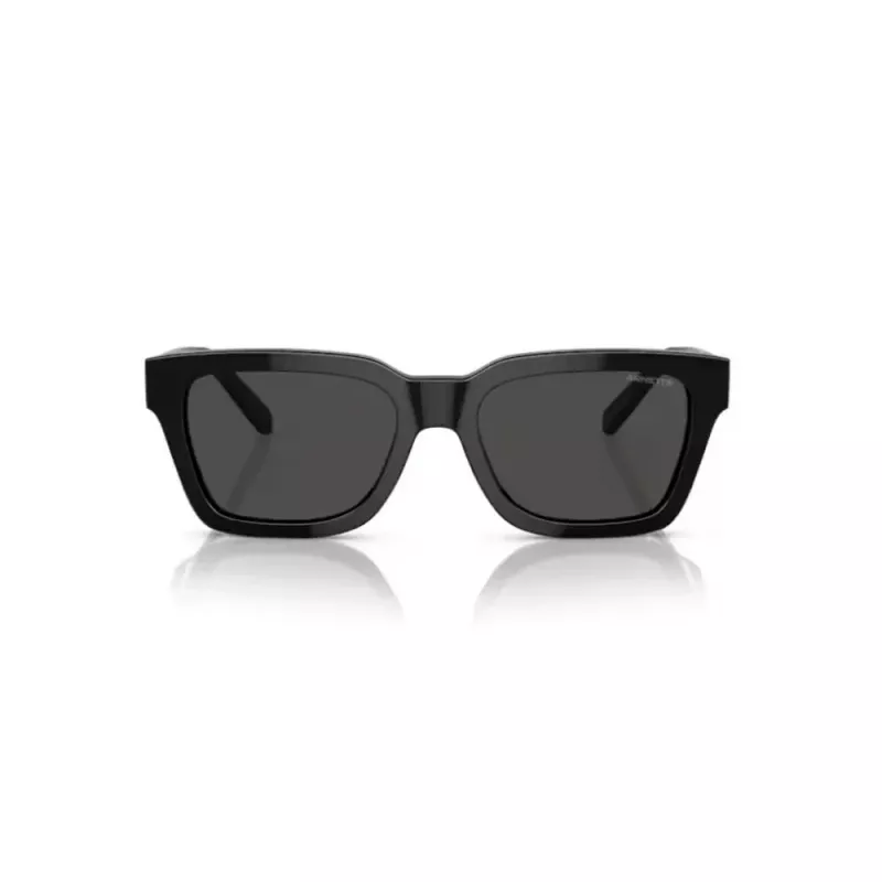 ARNETTE AN4334-121487 Vyriški Akiniai Nuo Saulės Matinio Juodo Rėmelio Pilki Lęšiai 64mm
