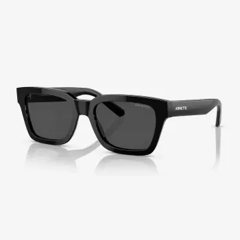 ARNETTE AN4334-121487 Vyriški Akiniai Nuo Saulės Matinio Juodo Rėmelio Pilki Lęšiai 64mm