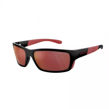 ARNETTE AN4336-27536Q Vyriški akiniai nuo saulės Matinė juoda Stačiakampis 61mm