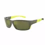 ARNETTE AN4336-28546R Vyriški Matinio Juodo Rėmo Saulės akiniai su Tamsiai Pilkais Polikarbonato Lęšiais