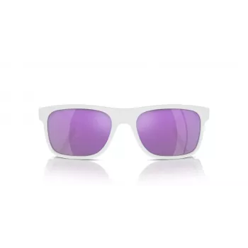 ARNETTE AN4341-27794V Unisex stačiakampiai akiniai nuo saulės – matinio juodo rėmelio, tamsiai pilkų lęšių, 56/18/140 mm