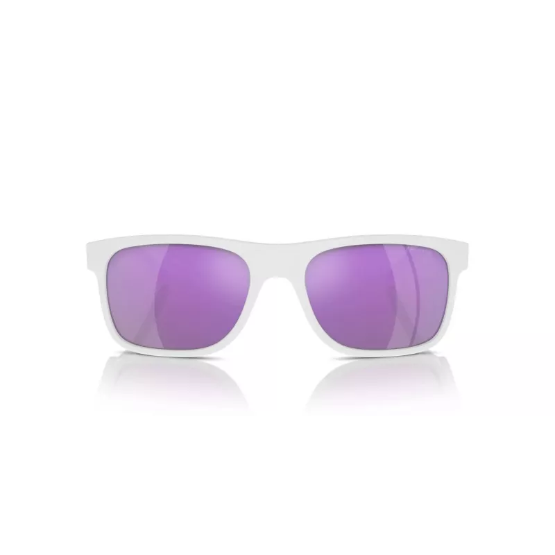ARNETTE AN4341-27794V Unisex stačiakampiai akiniai nuo saulės – matinio juodo rėmelio, tamsiai pilkų lęšių, 56/18/140 mm