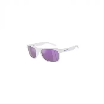 ARNETTE AN4341-27794V Unisex stačiakampiai akiniai nuo saulės – matinio juodo rėmelio, tamsiai pilkų lęšių, 56/18/140 mm