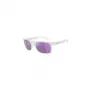 ARNETTE AN4341-27794V Unisex stačiakampiai akiniai nuo saulės – matinio juodo rėmelio, tamsiai pilkų lęšių, 56/18/140 mm