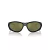 Arnette AN4342-29476R Unisex Akiniai, Matinis Juodas Rėmelis, Tamsiai Pilki Veidrodiniai Sidabriniai Lęšiai, 62 mm Lęšio Plotis