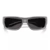 ARNETTE AN4345-296187 Vyriški stačiakampiai akiniai nuo saulės Matinė juoda Pilka 62mm