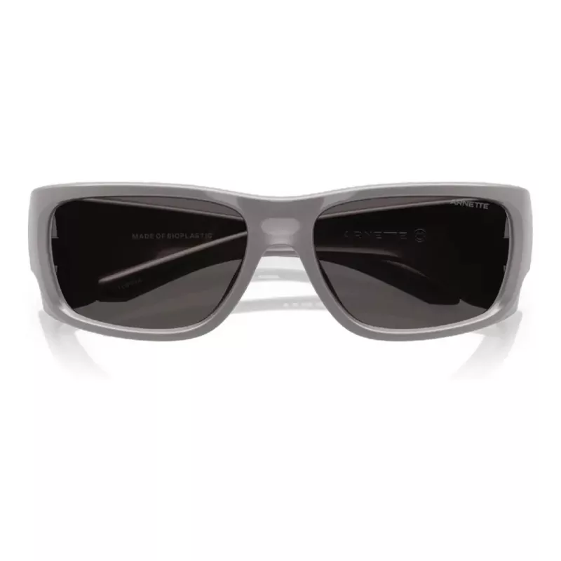 ARNETTE AN4345-296187 Vyriški stačiakampiai akiniai nuo saulės Matinė juoda Pilka 62mm